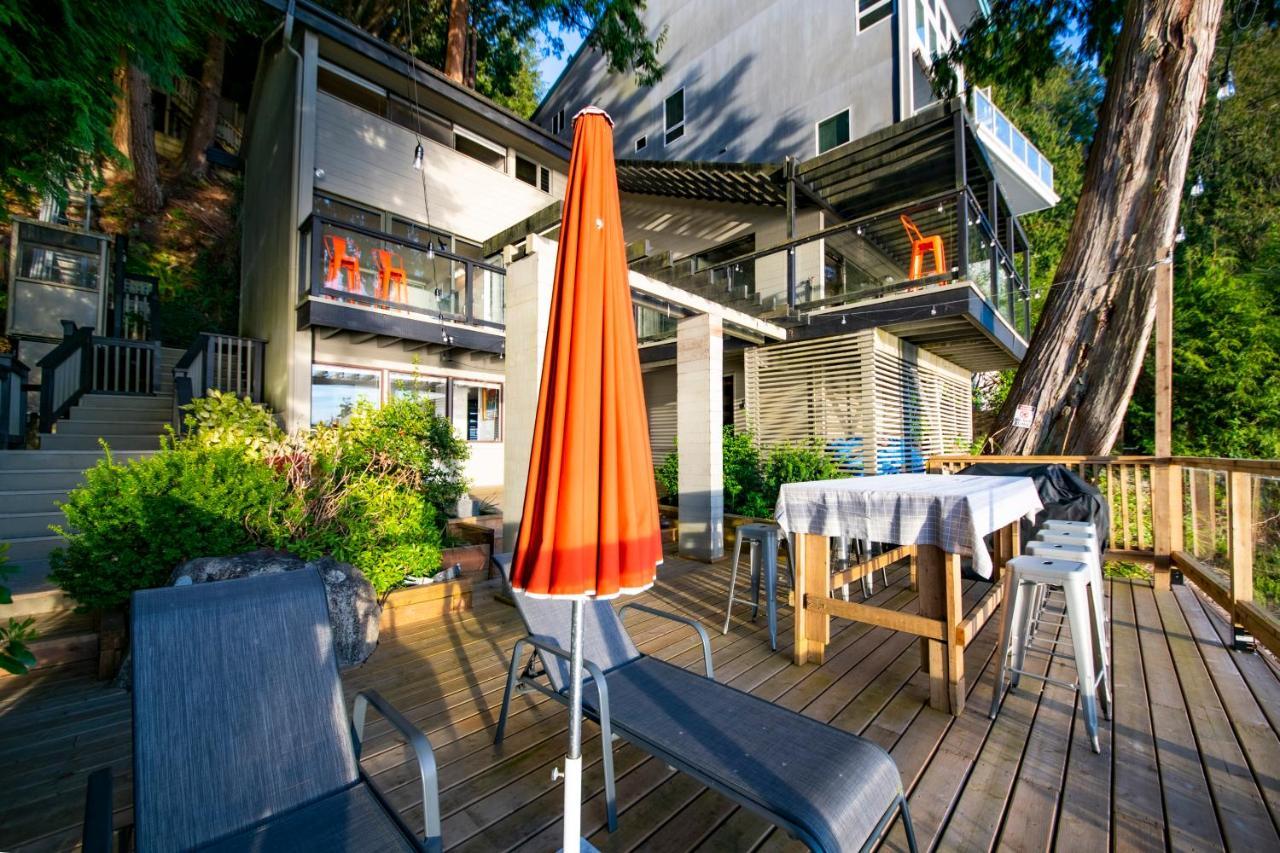 Waterfront Cottage With Superb Coastline Views Західний Ванкувер Екстер'єр фото